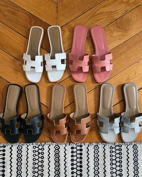 hermes oran sandals size guide|oran sandals price.